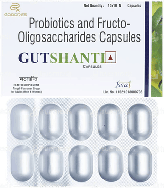 Gutshanti Capsule 10
